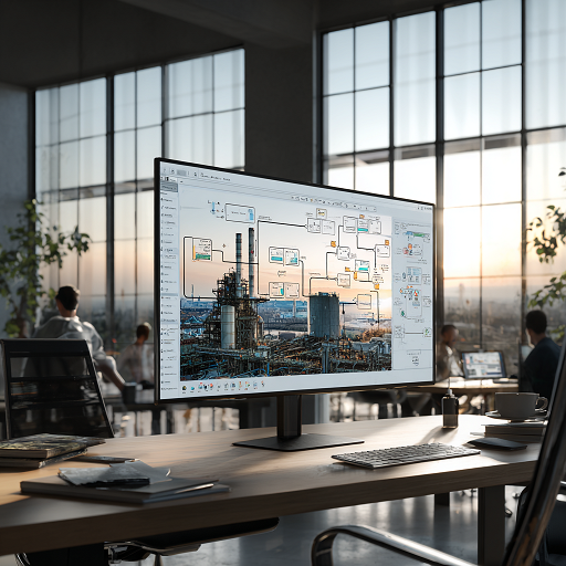 Automatisierung mit PCS7 CEMAT Minerals, sowie SIMATIC S7 und TIA
