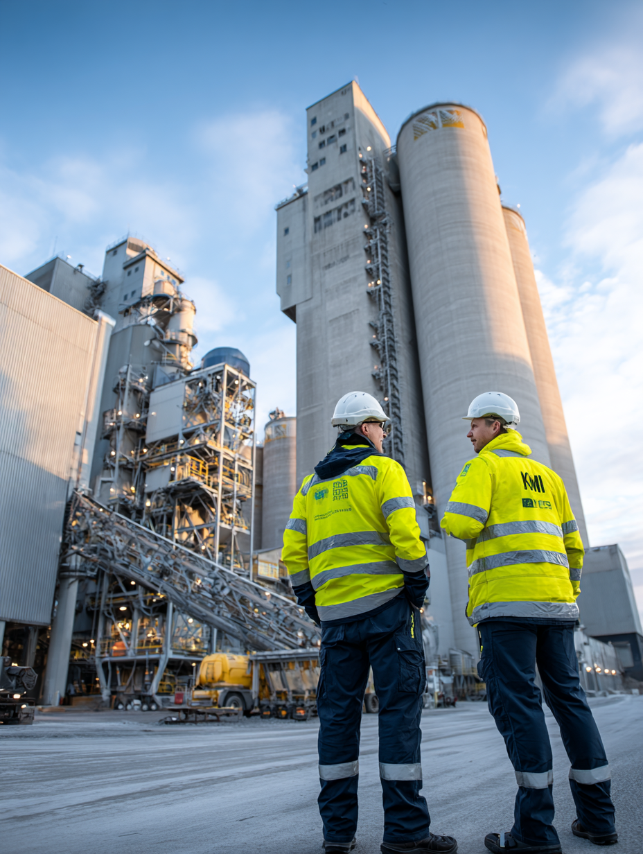 KMI Excelent Engineering for Cement Plant Automation, Cement, Pcs7, Cemat