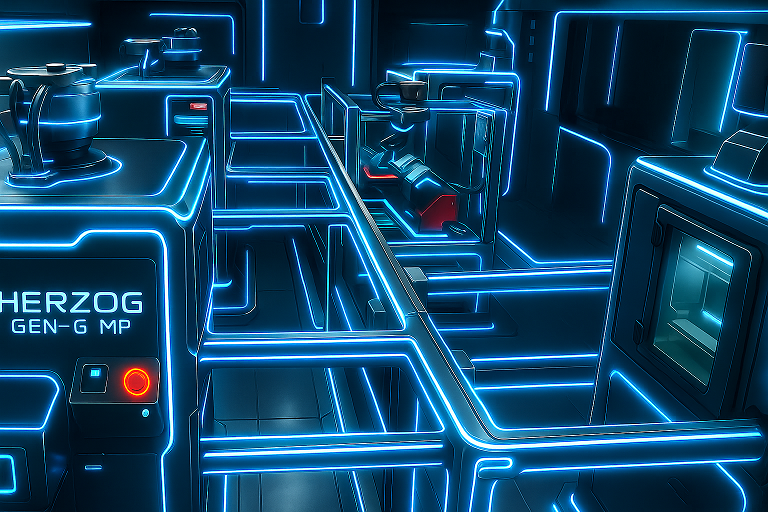 PxLab.Modernization of an Automatic Cement Laboratory
KMI replaced in Belgium an existing automatic central laboratory consisting of two preparation lines. Thankx PxLab to a smarter, reliable Laboratory.